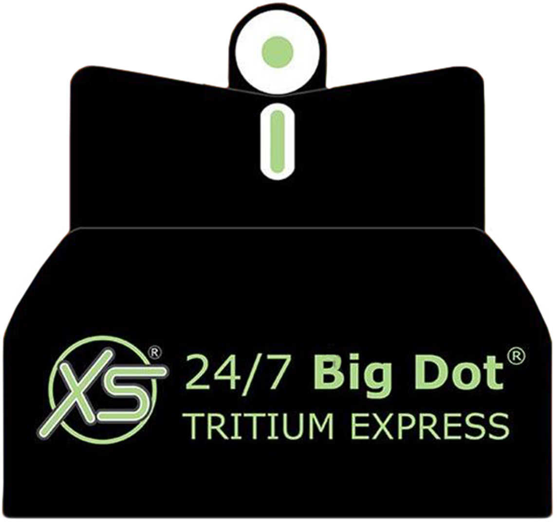 XS Sight Systems 24/7 Big Dot Tritium Express Set Para Ordnance Gi Expert Pistol Md: Po-0004S-5