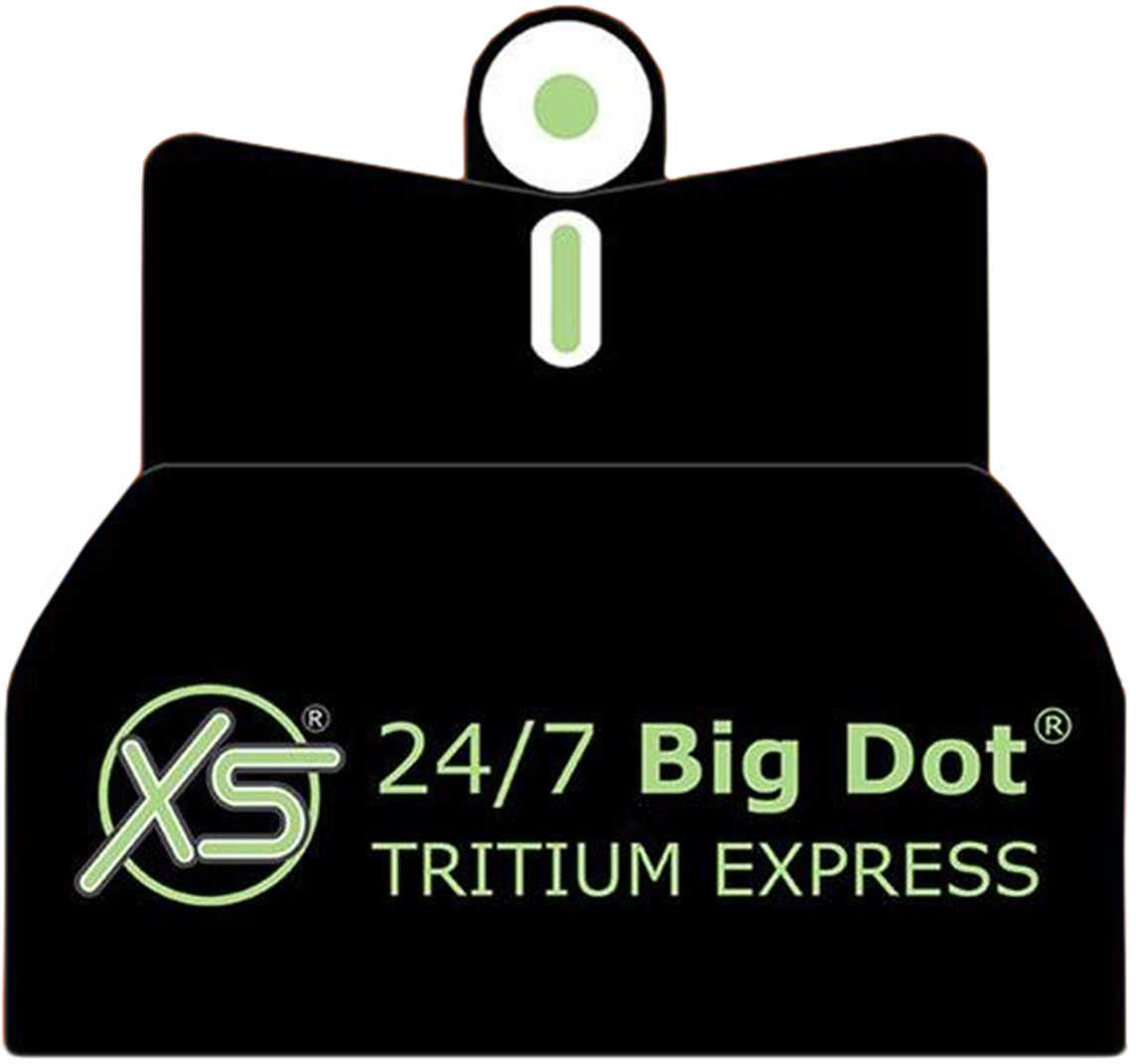 XS Sight Systems 24/7 Big Dot Tritium Express Set Para P10 12 14 Md: Po-0001S-5