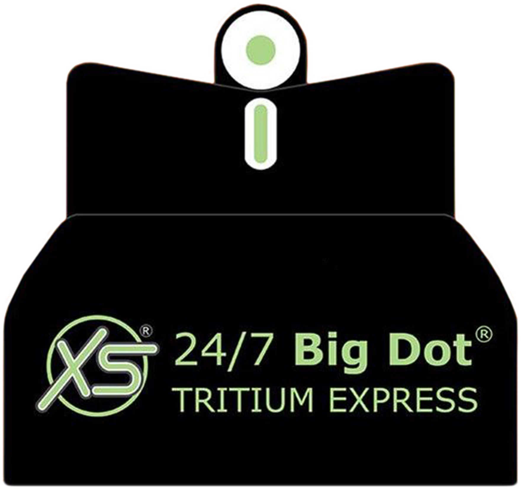 XS Sight Systems 24/7 Big Dot Tritium Express Set 1911 Rcs Md: Si-0008S-5