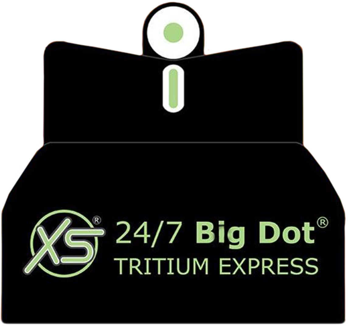 XS Sight Systems 24/7 Big Dot Tritium Express Set 239 Md: Si-0003S-5