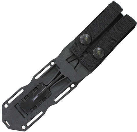 Hogue Ex-F02 4.50" Fixed Clip Point Blade Knife Black Kote With Rubber Overmolded Handle, Olive Drab Green
