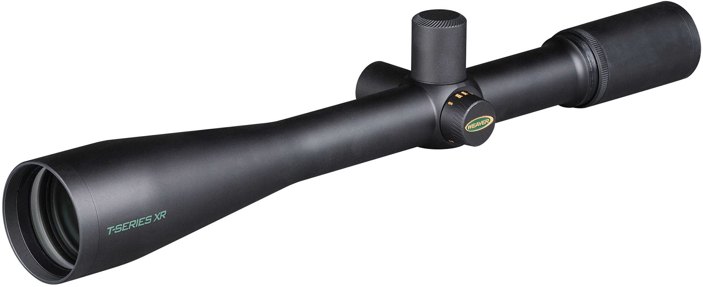 Weaver Classic T-Series XR Riflescope 46x48mm Side Focus, Fine Crosshair Reticle, Matte Black Md: 849987