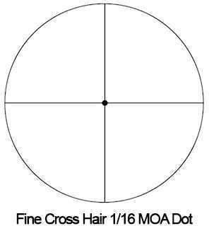 Weaver Classic T-Series XR Riflescope 36x40mm Side Focus, Fine Crosshair Reticle and 1/16 MOA Dot, Matte Bl