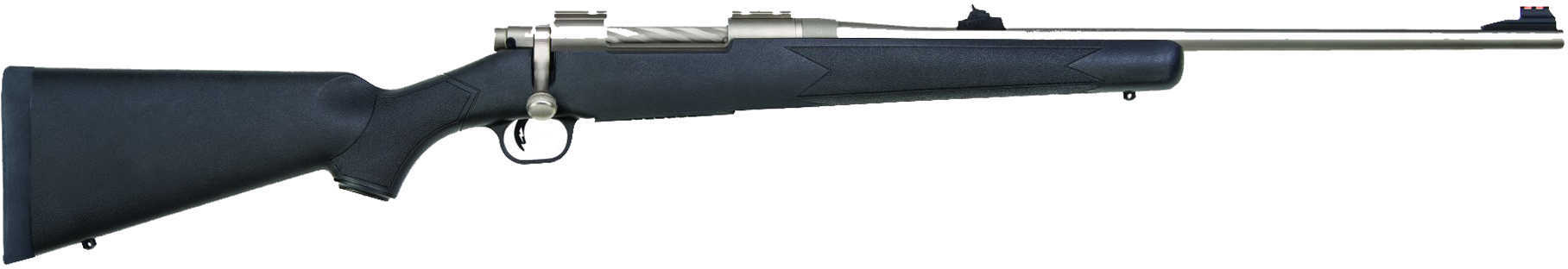 Mossberg Patriot 375 Ruger 22'' Barrel Synthetic Stock Marinecote Bolt Action Rifle