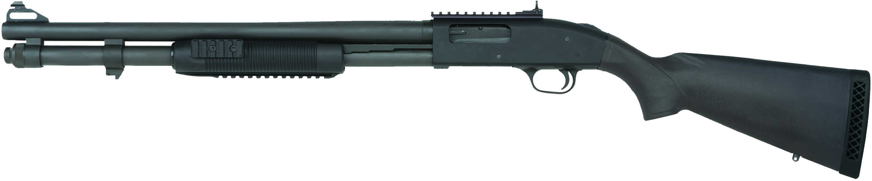 Mossberg 590A1 "Left Handed" Pump Action Shotgun 12 Gauge 20" Barrel 8 Round Synthetic Stock Parkerized