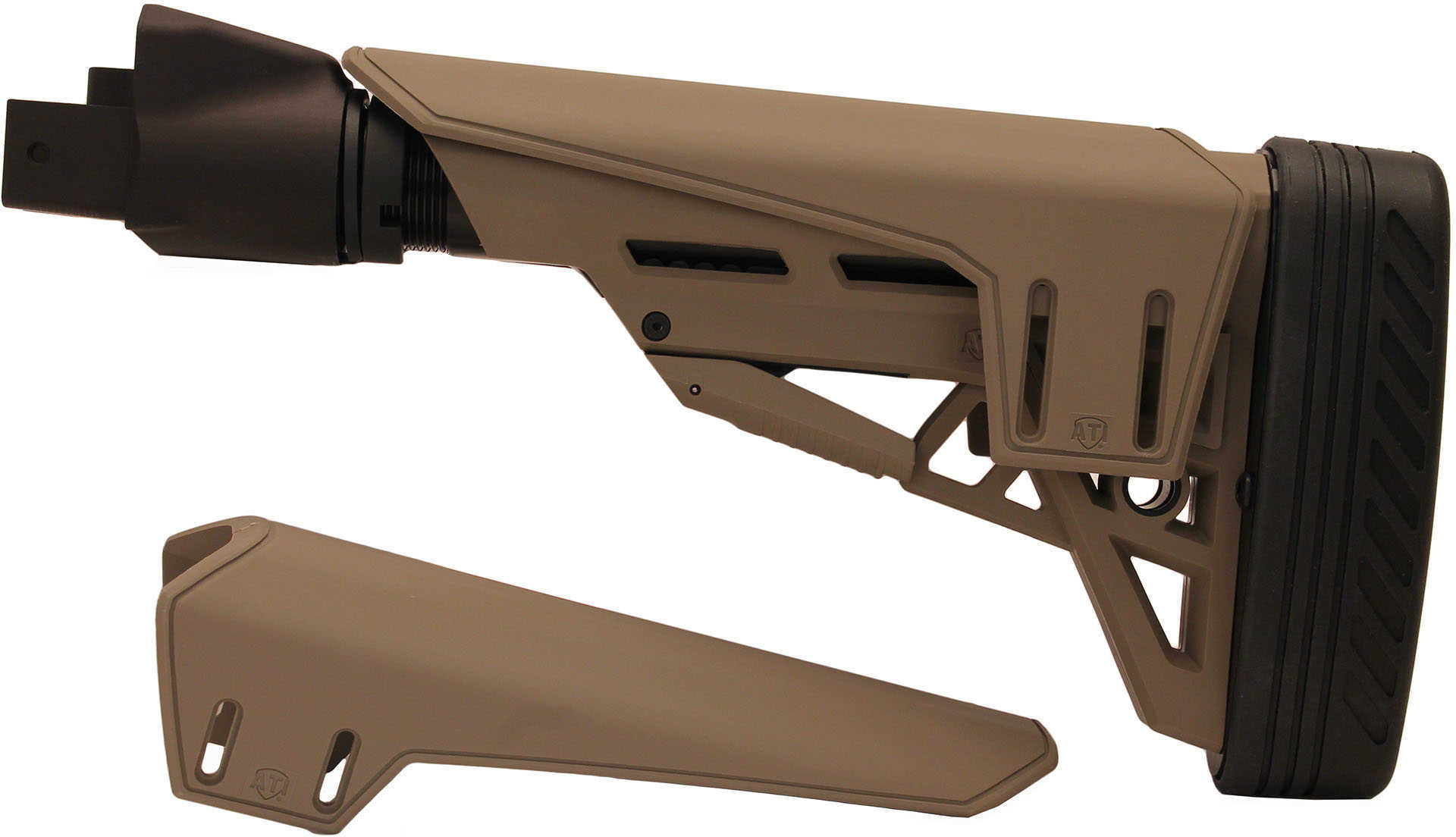 Advanced Technology Intl. Saiga TactLite Elite Six Position Adjustable Stock With Scorpion Recoil Pad