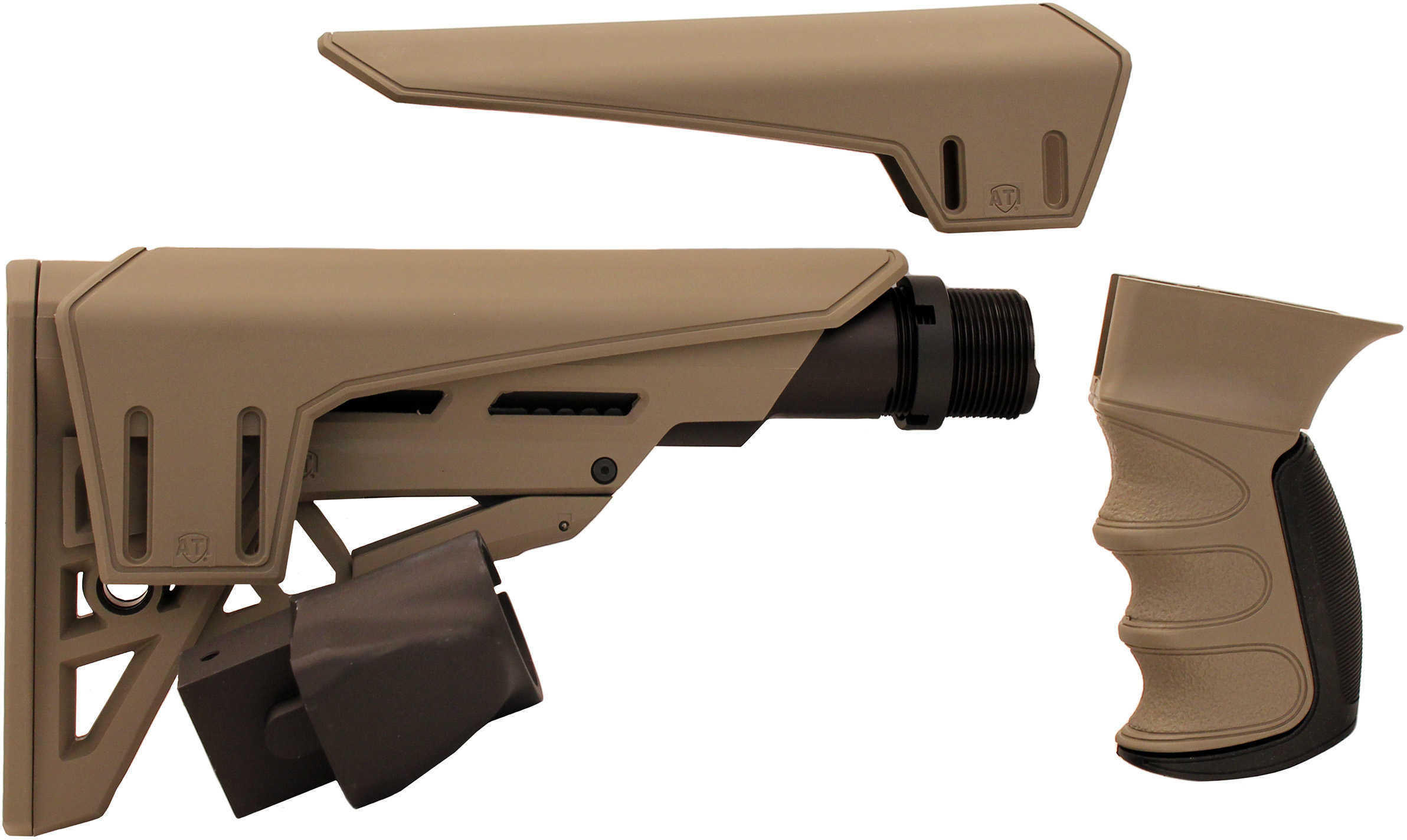 Advanced Technology Intl. Saiga TactLite Elite Six Position Adjustable Stock and Scorpion Recoil Syst