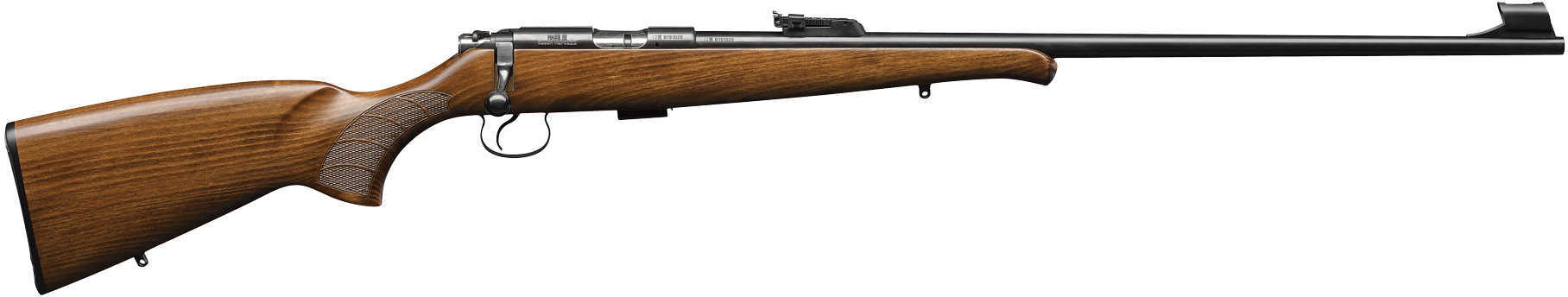 CZ USA 455 Training Rifle 17 HMR Beechwood Stock 5 Round 02103