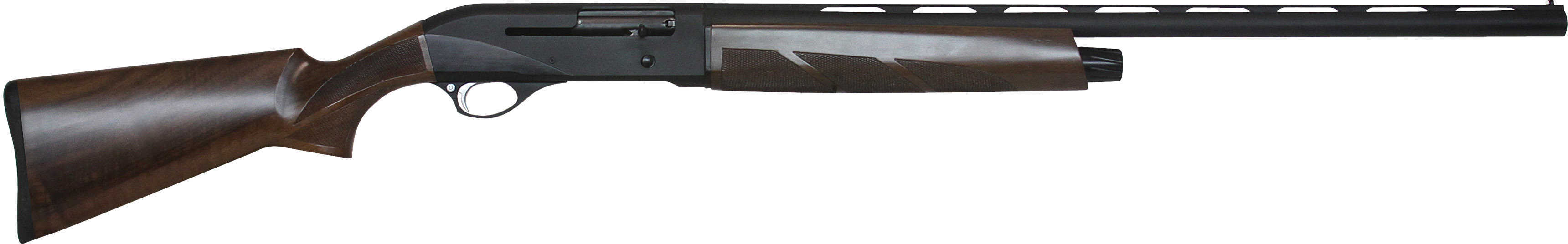 CZ 712 Semi-Automatic 12 Gauge Shotgun 26" Barrel 3" Chamber Turkish Walnut Stock Black Receiver 4 Rounds 06430
