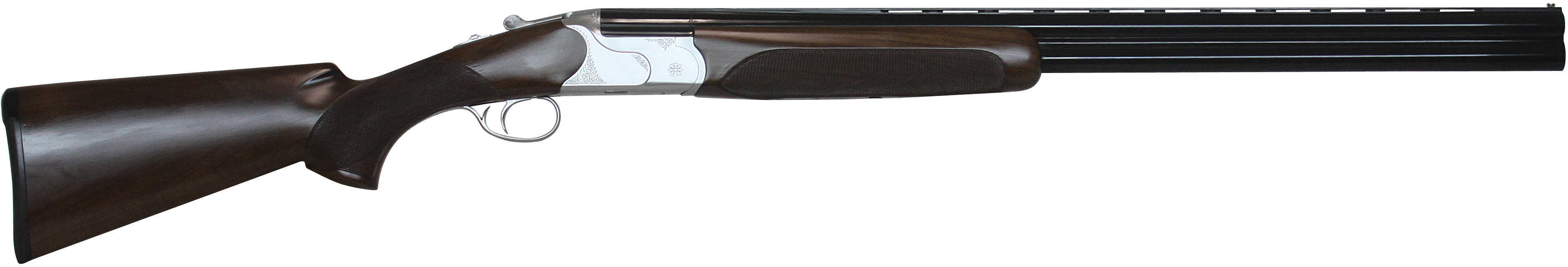 CZ Redhead Premier Over/Under 20 Gauge Shotgun 26" Barrel 3" Chamber Turkish Walnut Stock Silver Black 06472