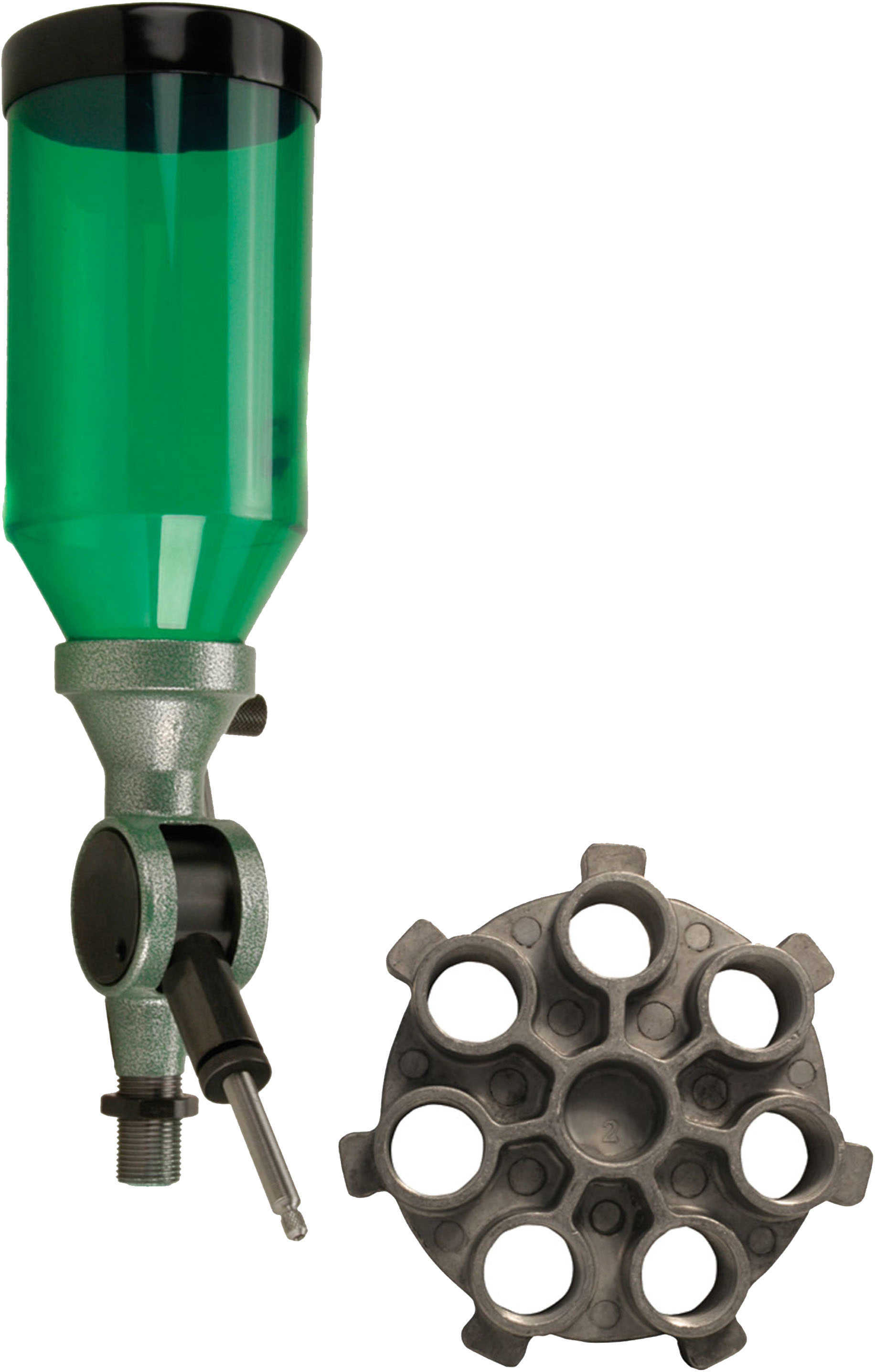 RCBS Progressive Press ProChucker 7 Die Plate with Powder Measure Md: 88913