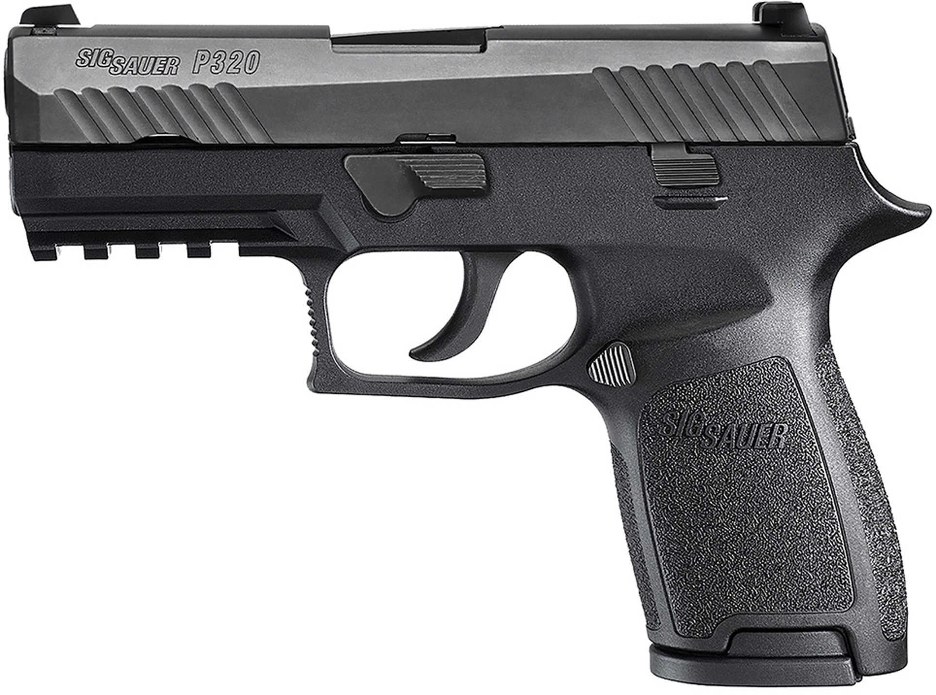 Sig Sauer P320 45 ACP Compact Pistol Nitron Black Finish Semi Automatic