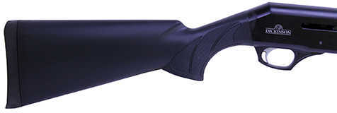 Dickinson 212SR Semi Auto Shotgun 12 Gauge 28" Barrel 3" Chamber 4 Round Synthetic Black