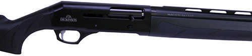Dickinson 212SR Semi Auto Shotgun 12 Gauge 28" Barrel 3" Chamber 4 Round Synthetic Black
