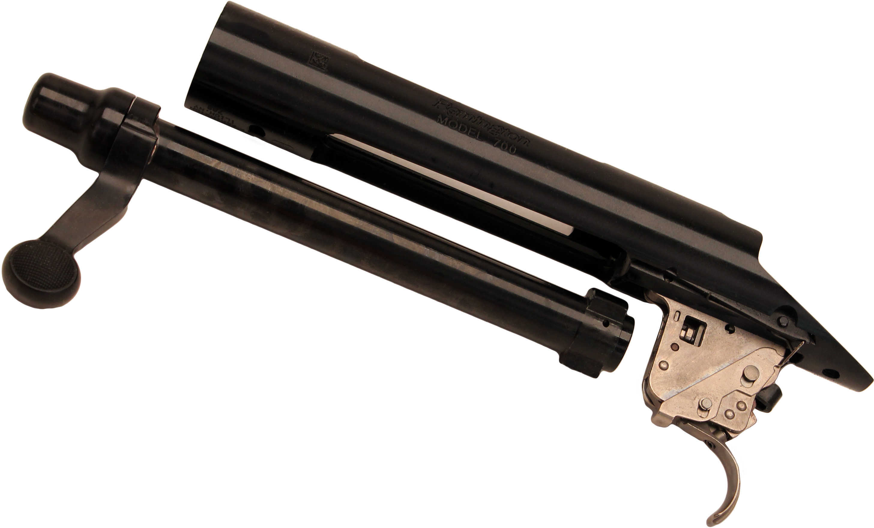 Remington Model 700 Bolt Action Receiver L/A X-Mark Pro Trigger Carbon Steel Blued Finish 27555