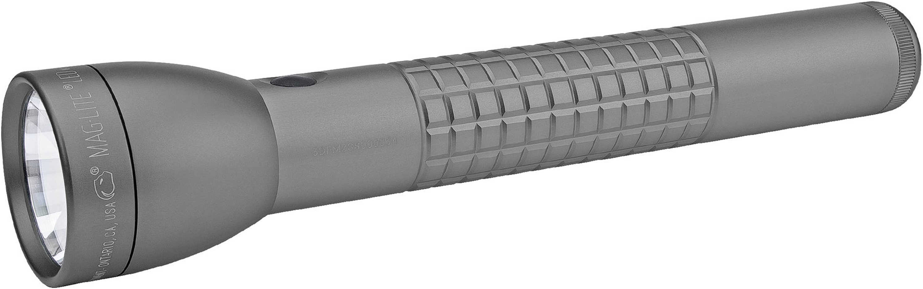 Maglite 3 Cell D Led, Display Box, Urban Gray Md: Ml300LX-S3RJ5
