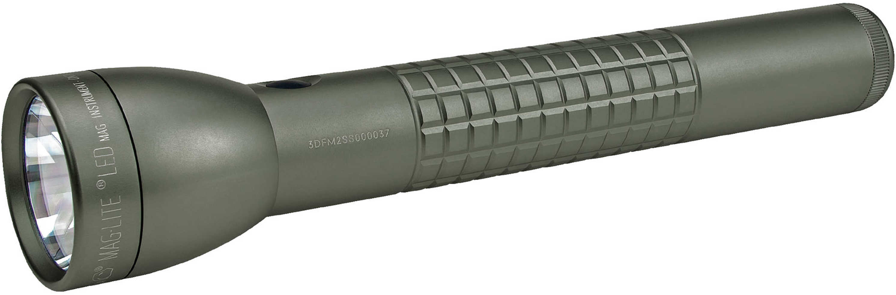 Maglite 3 Cell D LED, Display Box, Foliage Green Md: ML300LX-S3RI5