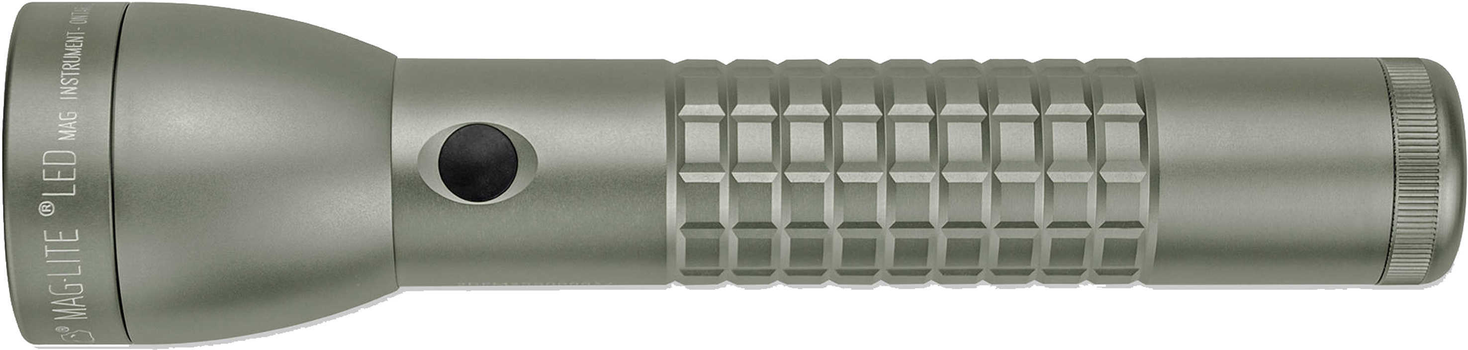 Maglite 2 Cell D LED, Display Box, Foliage Green Md: ML300LX-S2RI5