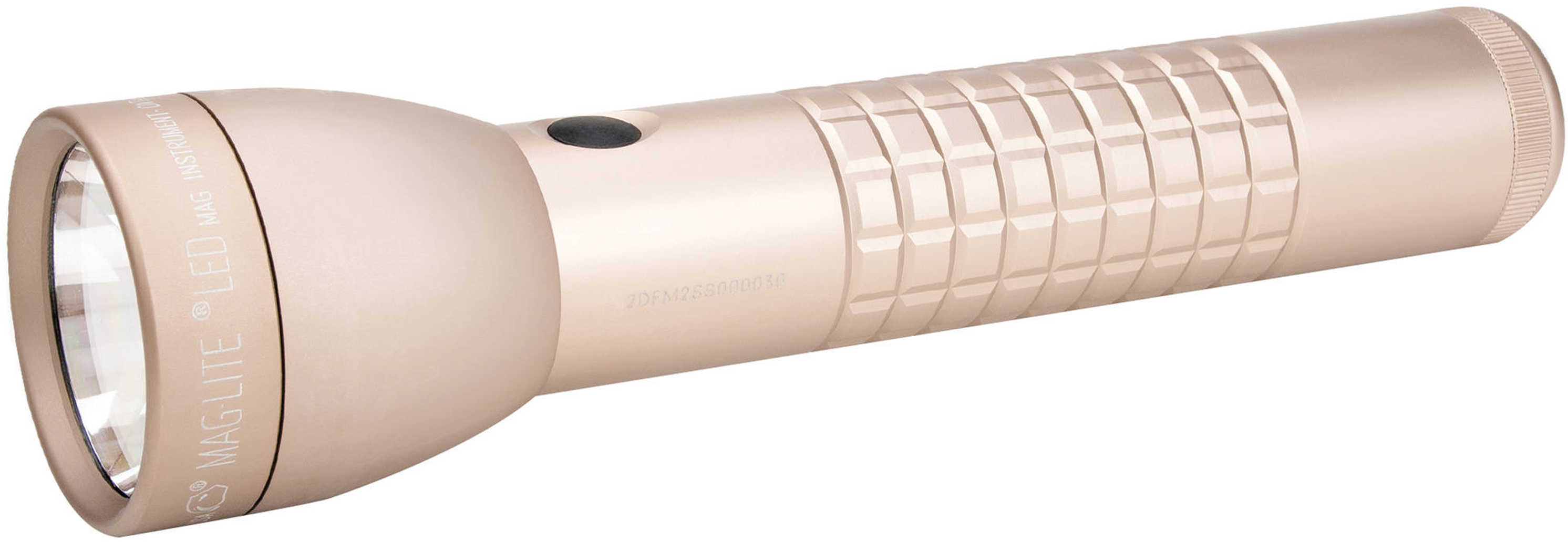 Maglite 2 Cell D LED, Blister Pack, Coyote Tan Md: ML300LX-S2RK6