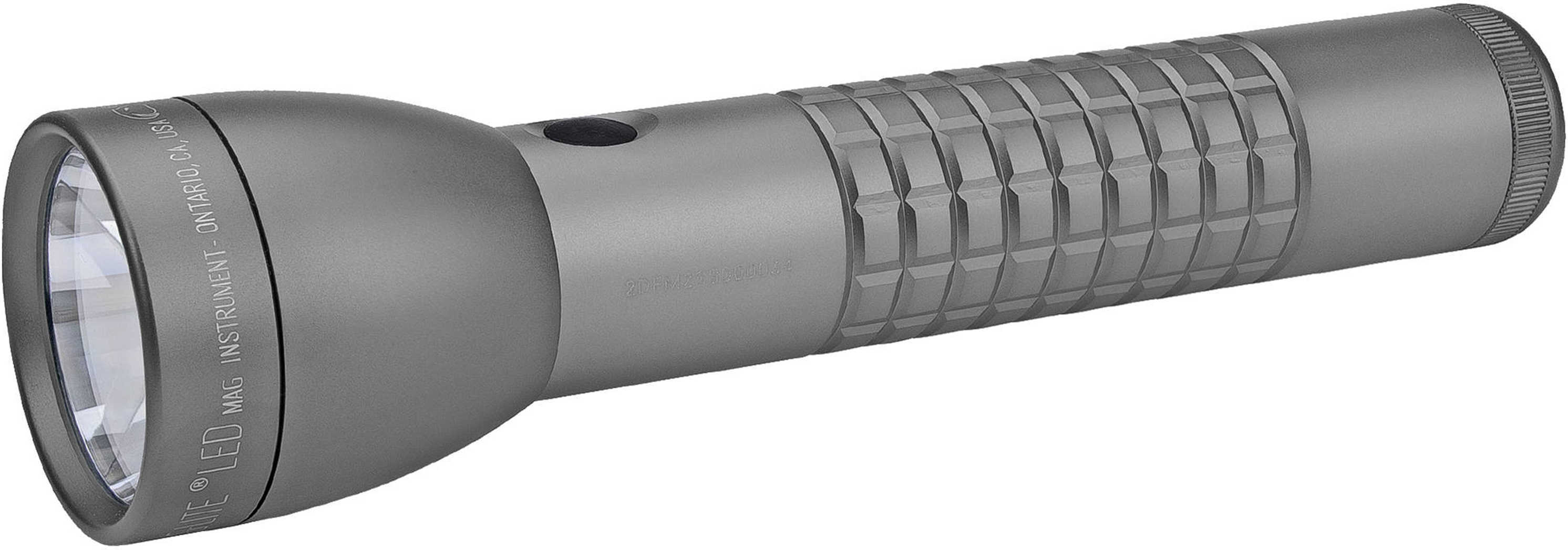 Maglite 2 Cell D Led, Display Box, Urban Gray Md: Ml300LX-S2RJ5