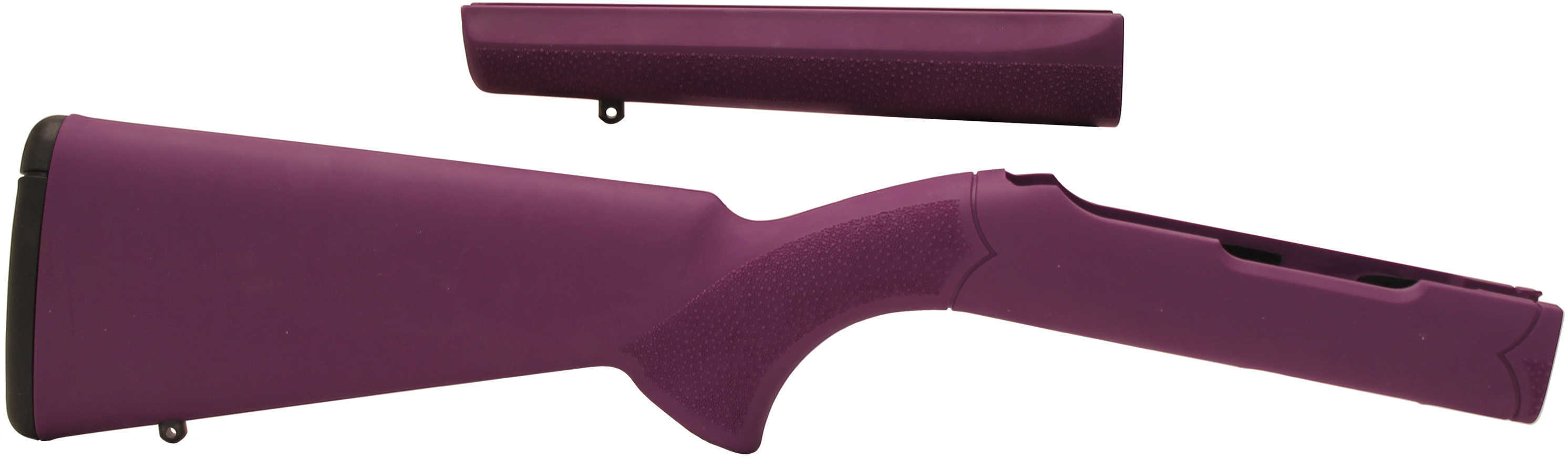 Hogue 10/22 Takedown Standard Barrel Rubber Over Molded Stock Purple Md: 21046