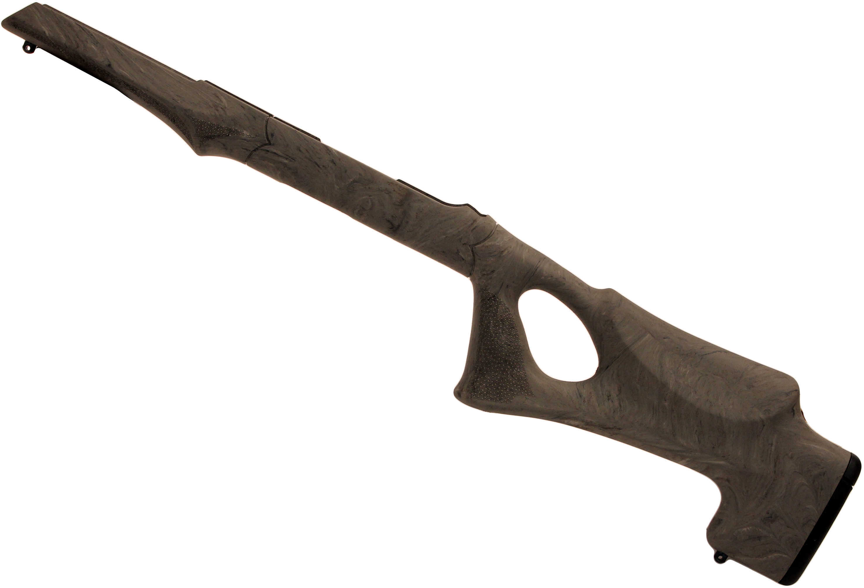 Hogue 10/22 Takedown Thumbhole .920" Diameter Barrel Rubber Over Molded Stock Ghillie Green Md: 22870