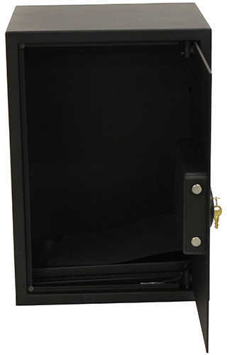 Stack-On Personal Safe X-Large With Biometric Lock 2 Shelves, Black Md: PS-15-20-B