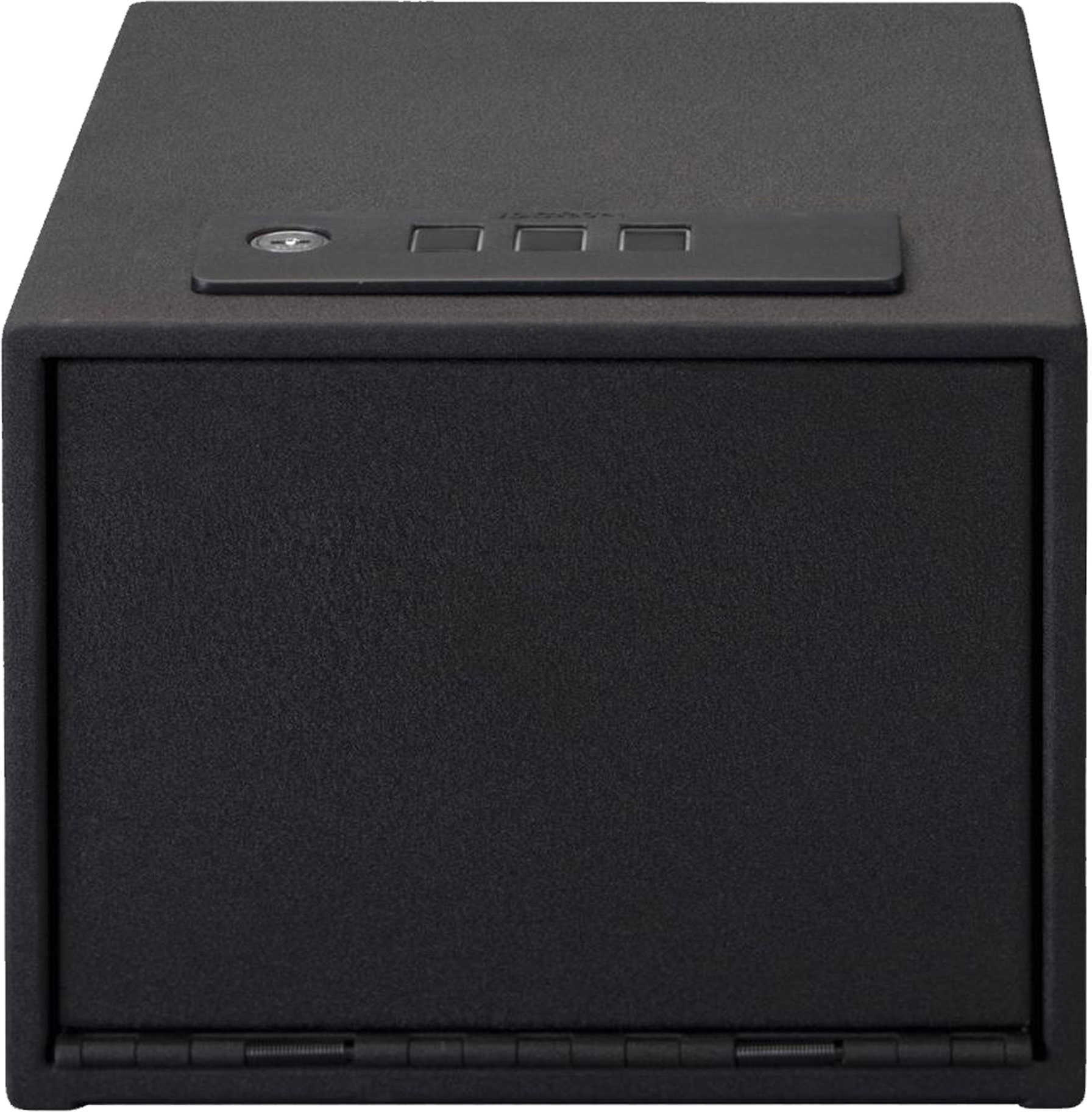 Stack-On Quick Access Safe Electronic Lock with Shelf, Black Md: QAS-1512