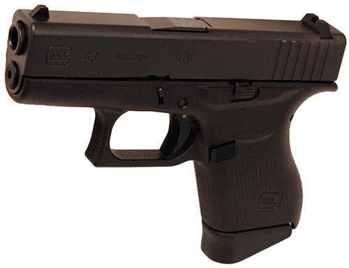 Glock 43 Sub Compact 9mm Luger Single Stack 6 + 1 Rounds 3.36 Inch Barrel Semi Automatic Pistol PI4350201