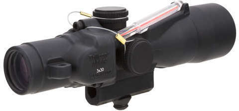 Trijicon ACOG 3X24mm Compact, Dual Illuminated Amber Crosshair .223/55 Grain Ballistic Reticle Md: Ta50-C-400