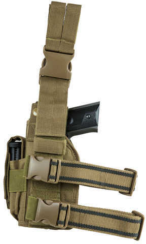 NcStar Vism Drop Leg Universal Holster Tan