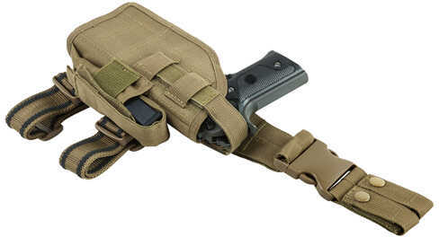 NcStar Vism Drop Leg Universal Holster Tan