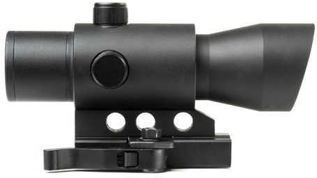 NcStar Mark III Tactical Advanced Scope With 4 Reticles, Black