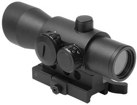 NcStar Mark III Tactical Advanced Scope With 4 Reticles, Black