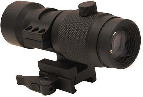 NcStar 3X Magnifier With 30mm Flip To Side Mount Md: SMAG3X/FLP