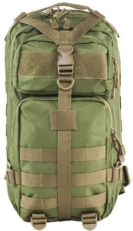 NcStar Small Backpack Green w/Tan Trim Md: CBSGT2949