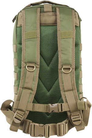 NcStar Small Backpack Green w/Tan Trim Md: CBSGT2949