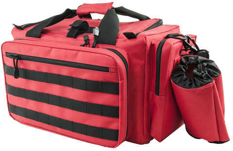 NcStar Competition Range Bag Red With Black Trim Md: CVCRB2950R