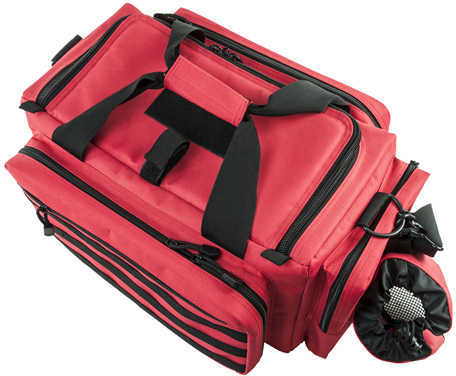 NcStar Competition Range Bag Red With Black Trim Md: CVCRB2950R