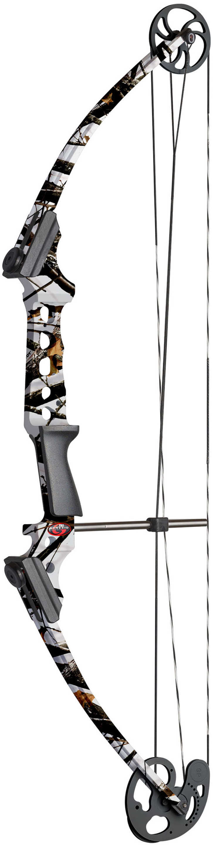 Genesis Pro Bow Right Handed, White Camo Md: 12278