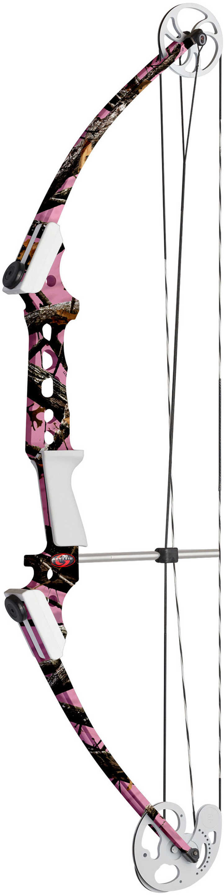Genesis Pro Bow Right Handed, Pink Camo Md: 12276