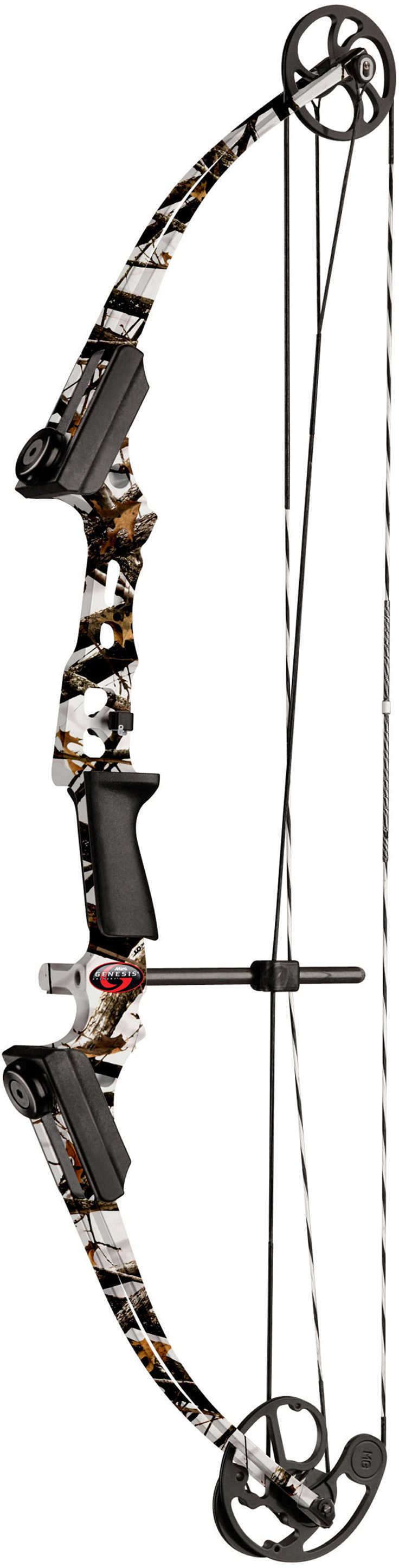 Mini Bow With Kit Right Handed, White Camo Md: 12274