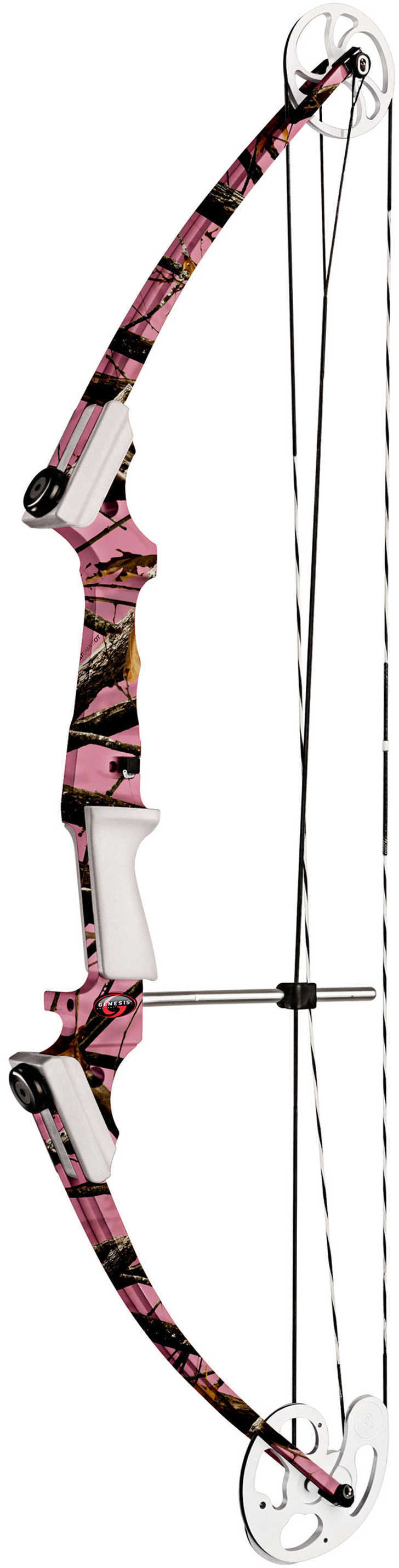 Genesis Original Bow with Kit Right Handed, Pink Camo Md: 12262