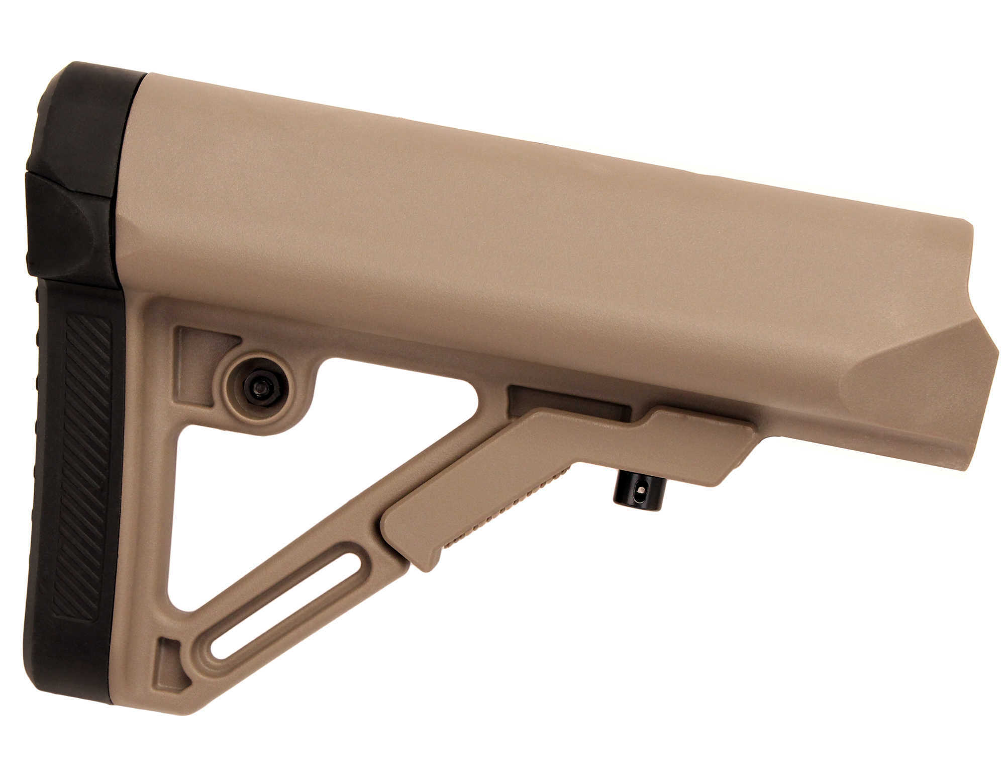 Leapers Combat Ops S1 Mil-Spec Butt Stock-Flat Dark Earth Md: RBUS1DMS