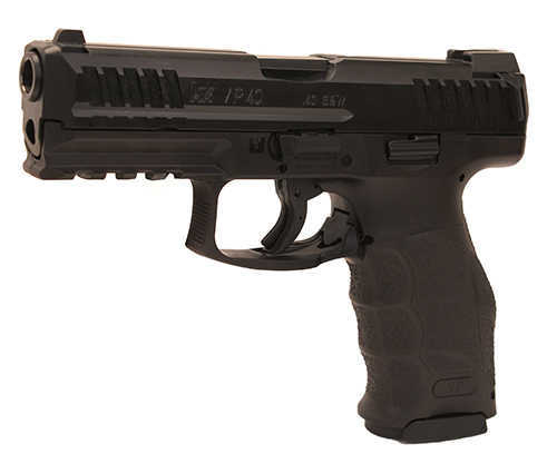 Heckler & Koch VP40 Semi-Auto Pistol 40S&W 4.09" Barrel Poly Frame Black Finish Night Sights 13 Round 700040LE-A5