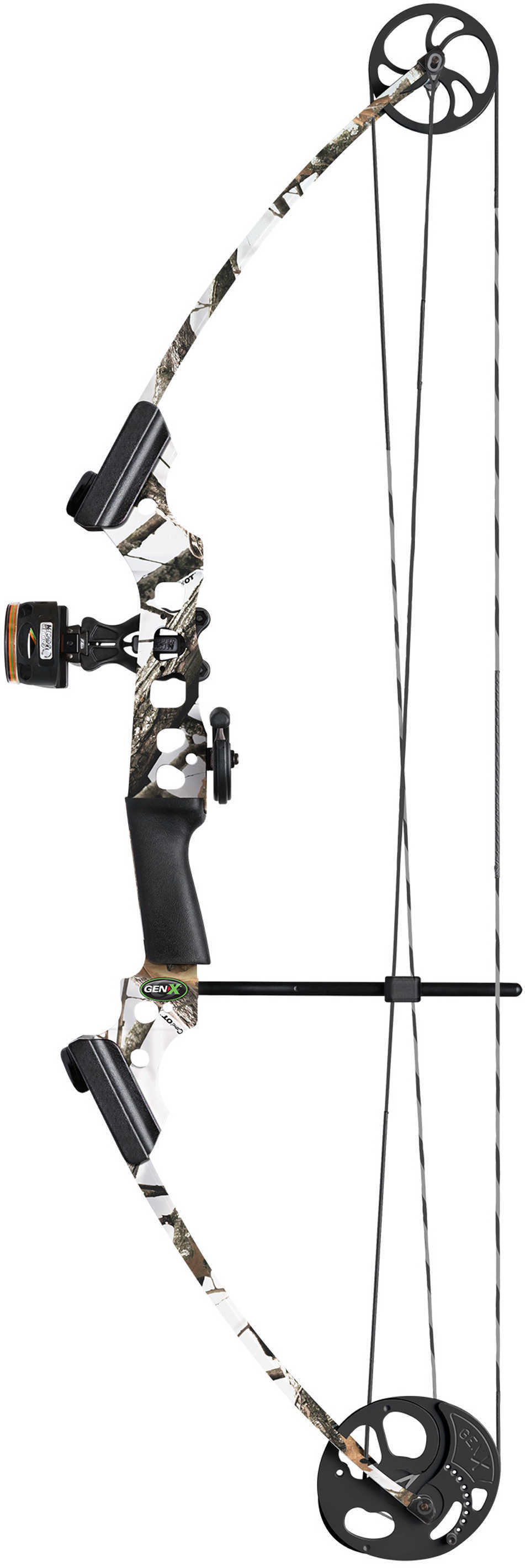 Genesis X Bow With Kit Right Handed White Camo Md: 12334