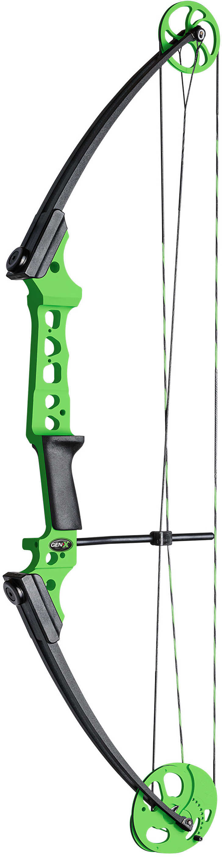 Genesis X Bow With Kit Right Handed Green Md: 12346