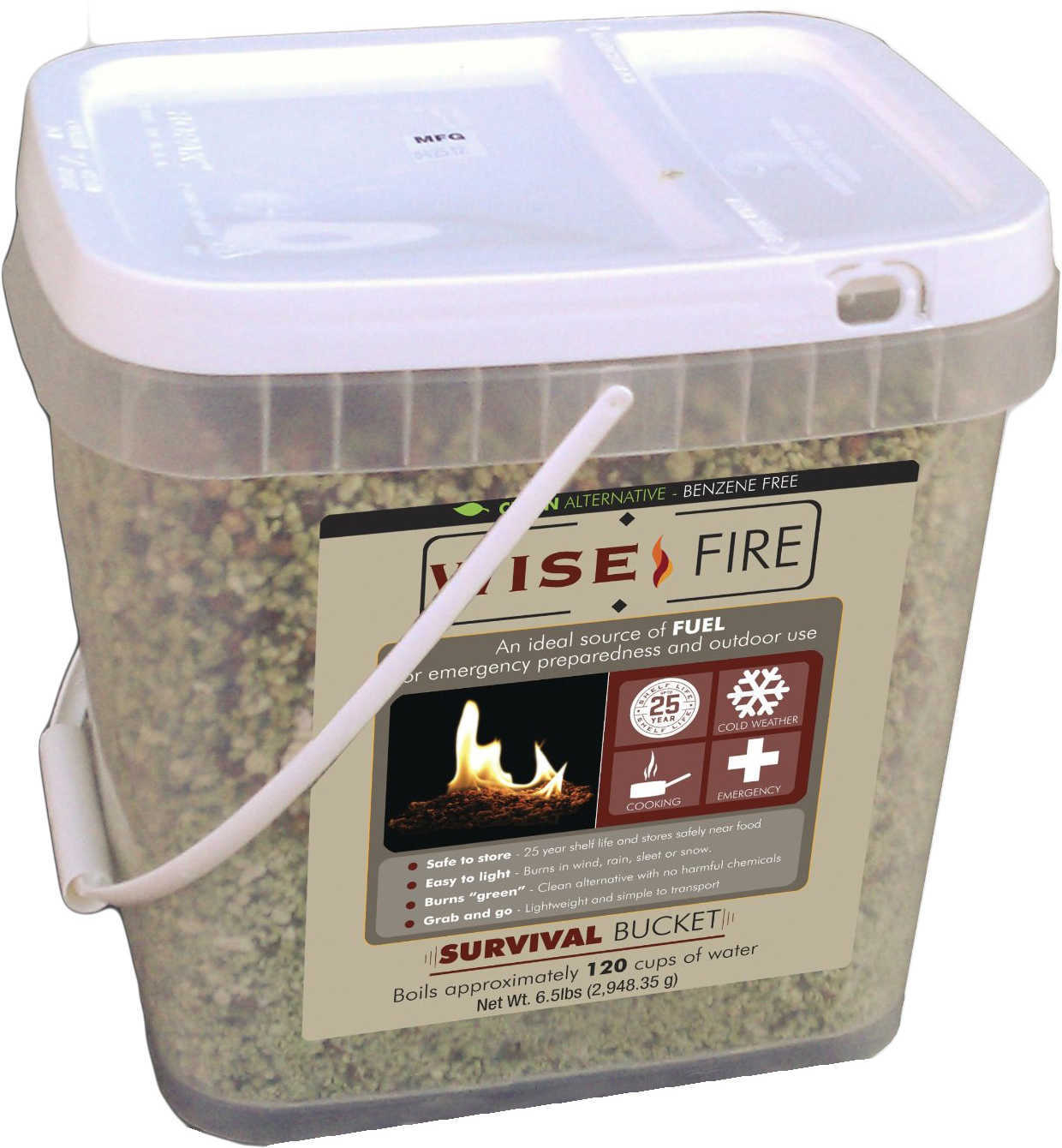 Wise Foods Fuel Source 4 Gallon Bucket, 240 Cups Md: 01-623ISF