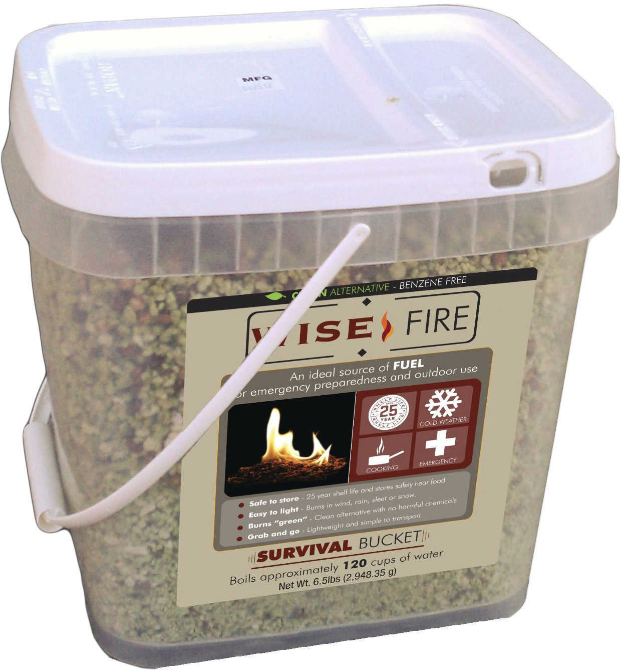 Wise Foods Fuel Source 2 Gallon Bucket, 120 Cups Md: 01-621ISF