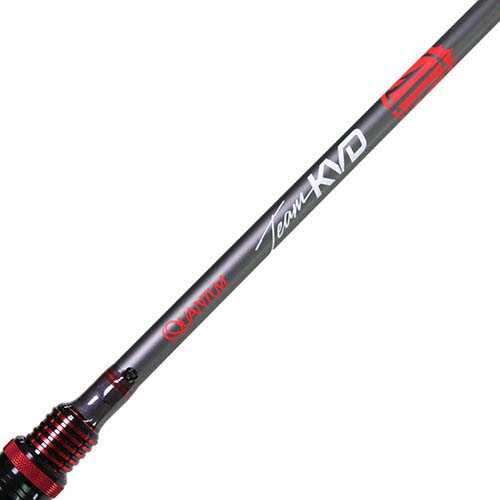 Zebco / Quantum Team KVD Casting Rod 7' 1 Piece, Medium Power Md: KVDC705F,Pb3